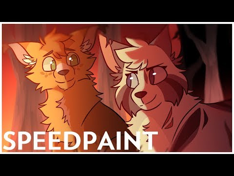 This Life Is Mine - Ivypool and Fernsong Speedpaint