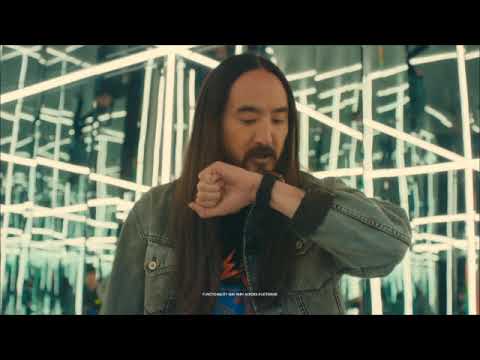 DIESEL X STEVE AOKI -  DIESEL ON Touchscreen Smartwatch