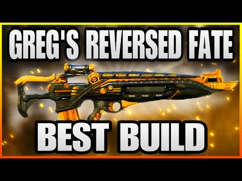 Greg's Reversed Fate BEST BUILD - The First Descendant