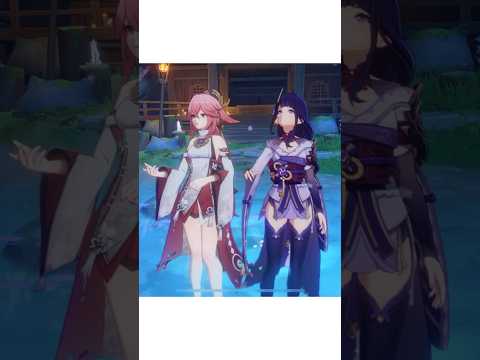 genshin matching idle animations