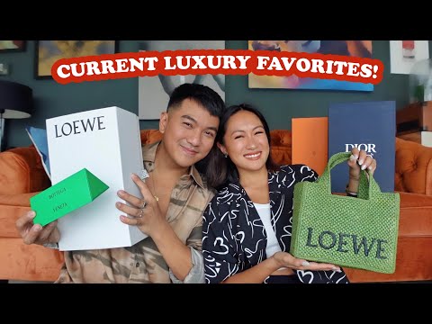 Current Luxury Favorites ft. Vince Uy! | Laureen Uy