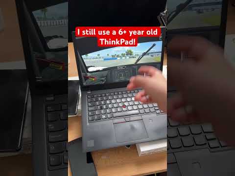 Why I still use a 6+ year old ThinkPad! #shorts #tech #thinkpad