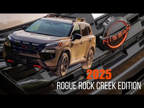 🚨 This #NissanRogue2025 Rock Creek Edition is Amazing! #2025nissanrogue #news #review #4k