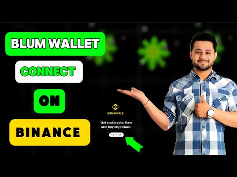 Blum Wallet Connect On Binance😍 | Blum listing | Blum Airdrop | Blum Wallet Connect On Binance