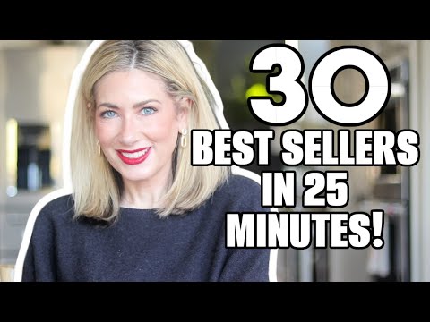 Let's Discuss: 30 Best Sellers in 25 Minutes | Fashion + Beauty + Home Favorites for Women over 50