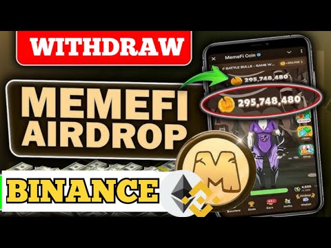 MEMEFI Airdrop Withdrawal - Binance Listing? | Yescoin on Binance