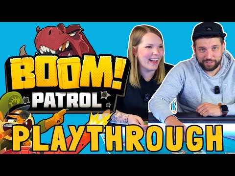 Boom! Patrol Playthrough | Pumped Up Kickstarter