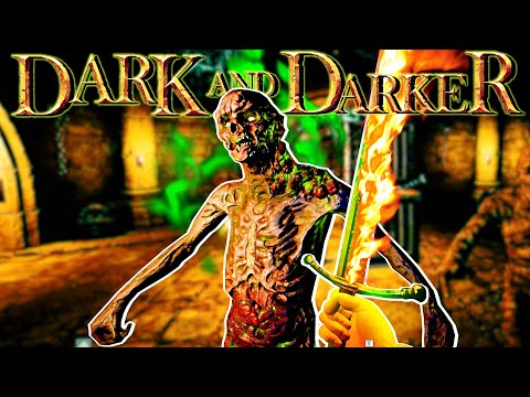 The Most Hardcore D&D Game We've Ever Played! - DARK AND DARKER