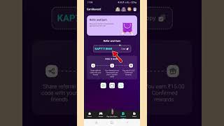 earn rewards app ka referral code