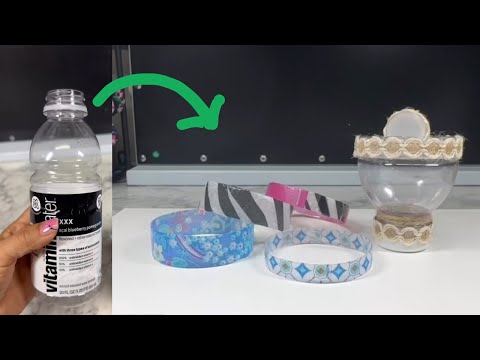 Transforming A Plastic Bottle Into Awesome Creations!