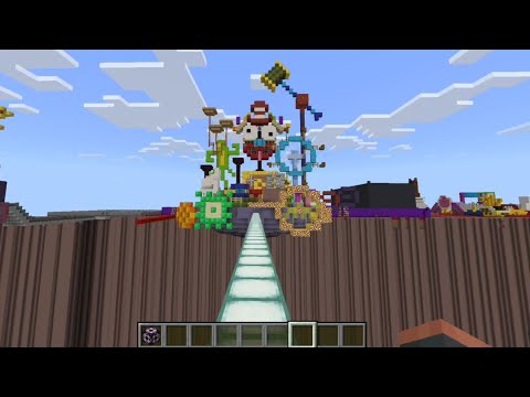 Inside Out World Map Minecraft Bedrock Android Showcase Xiaomi11T Pro 12/256 Snapdragon888