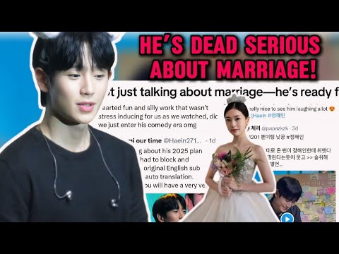 Jung Hae-in Won’t Let Anyone Stand in the Way of His Marriage!