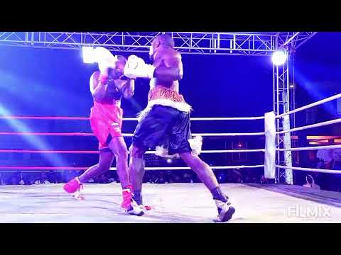 FAROUK DAKU Vs Tanzania's Pius Mpenda, Round 8-12.