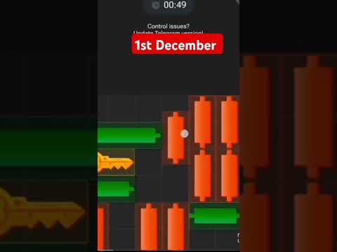 Hamster Kombat today 1st December mini Game puzzle key today || daily Mini game key today