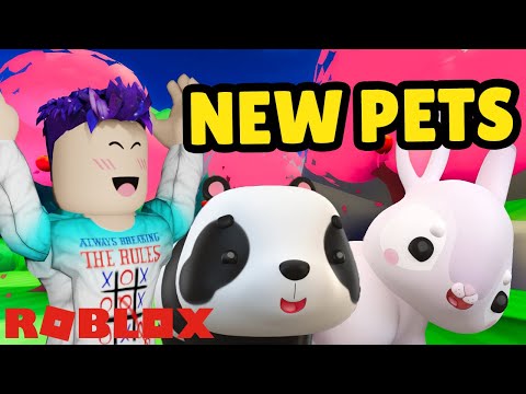 Opening NEW PETS in Overlook Bay! (Roblox)