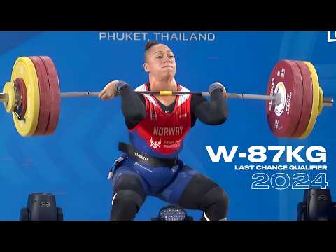 -87kg IWF World Cup 2024 | Full Session