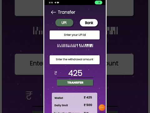 ₹425/- just 1mins | no investment | #money , #vstechno , #shorts