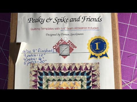 Blabfest #31: Happy 4th, Peaky & Spike ruler set