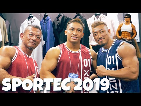 スポルテック2019‼︎Jinさんのブースでサイヤマンさんと写真会！