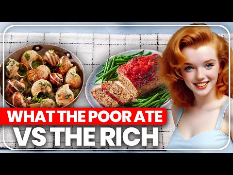 What Poor People Ate for Lunch vs the Rich In The 1970s