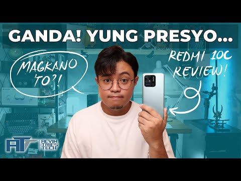 Presyong SULIT!? (OMG!) - Redmi 10C Review