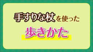 【幸和製作所】手すりな杖 CAM04|介護用品卸センター