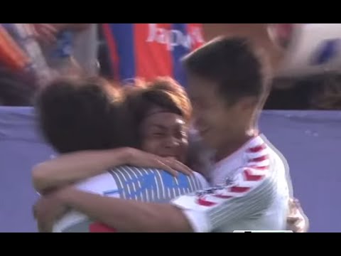 Cerezo Osaka vs V-Varen Nagasaki: J-League 2 2015 (Round 14)