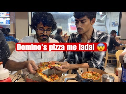 Pizza lene me ladai ho Gaya 😰 | They denied to give us pizza 🍕