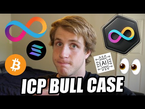 The ICP Bull Case for the Golden Bull Run! AI, Chain Fusion, and more!