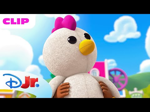 Morphle and the Magic Pets "Mega Chickie" Episode Clip | @disneyjr x @Morphle