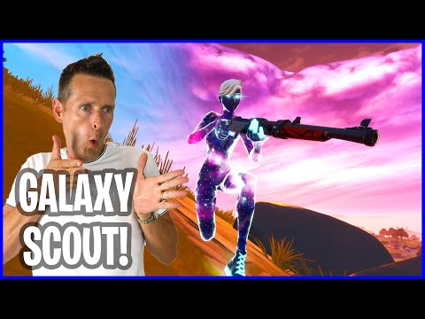 TRYING OUT THE GALAXY SCOUT