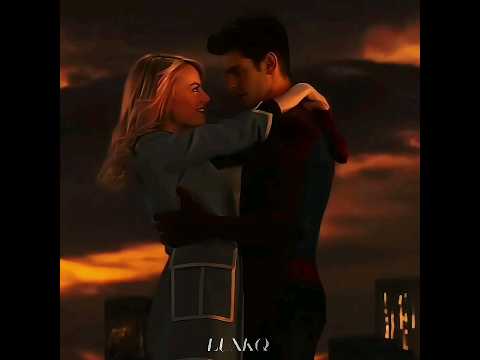 Peter And Gwen / The Amazin Spider-Man | Cafuné Tek It | SAD EDIT