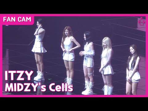 ITZY 'MIDZY's Cells' Performance Highlights #FanCam (02/11/2024)