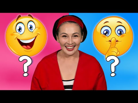 Emoji Song | Sing It Loud | Learn Loud and Soft | Lah-Lah Kids Songs