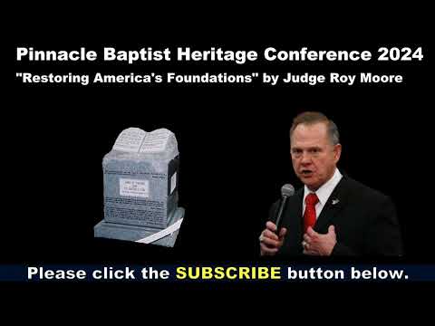 PBC   Heritage Conference 2024 Roy Moore