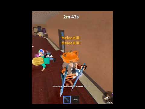 MURD ROUND 🎀... #mm2gameplay #murdermystery2 #mm2roblox