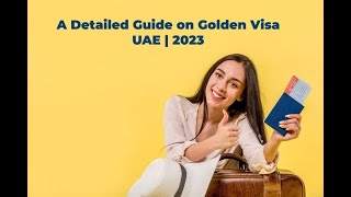 UAE Golden Visa Requirements Update November 2023