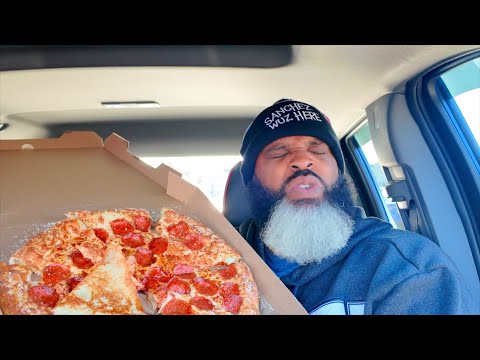 Little Caesars Crazy Stuffed Crust Pizza Review!