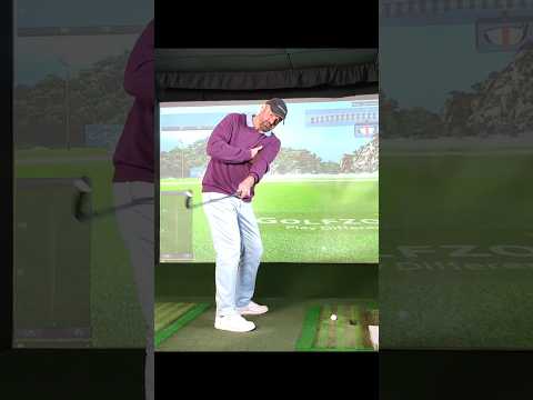 GOLF SWING TAKEAWAY DRILL - PERFECT BACKSWING! #shorts