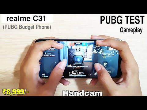 realme C31 PUBG Test and Gameplay | PUBG Graphics settings