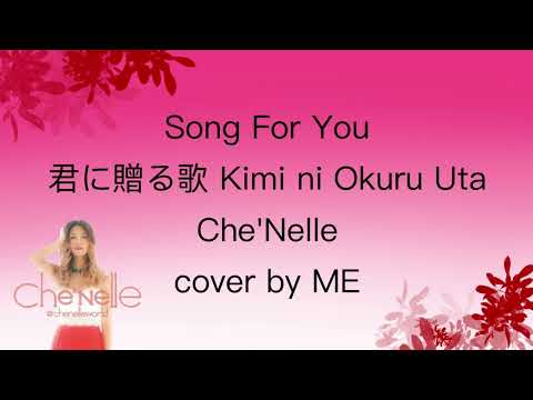 君に贈る歌 Kimi ni Okuru Uta / Song for you - Che’Nelle cover by ME