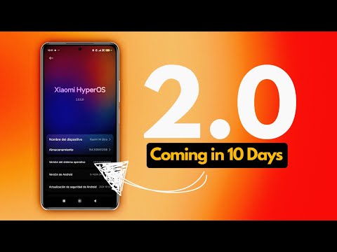 Get Ready  🚀HyperOS 2.0 Android 15 Update is Coming for Your Xiaomi Phone in Next 10 Days ✨