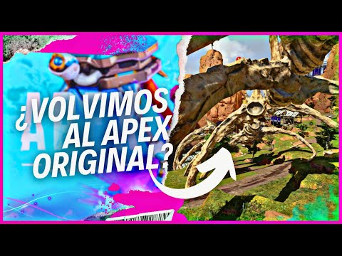 Apex Legends Original Nueva Temporada– ¡Nuevo Modo Lanzamiento Royale! - JEREMY WOLF