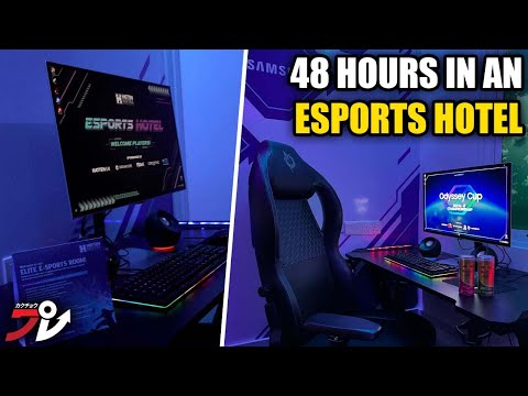 What It's Like STAYING In Samsung Odyssey Gaming Esports Hotel At Malaysia