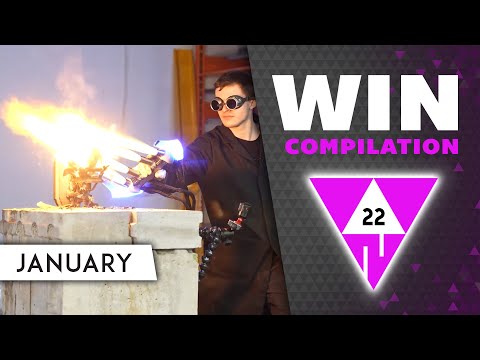 WIN Compilation JANUARY 2022 Edition | Best videos of the month December 2021