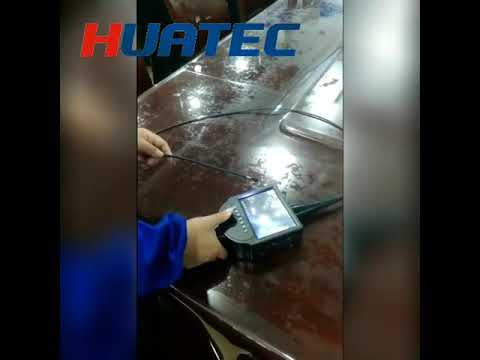 HUATEC HTD 4 4mm 360 degrees Industrial Electronic Endoscope introduction