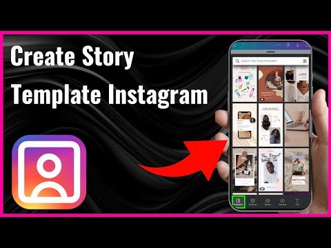 How To Create Story Template on Instagram | Full Guide 2024