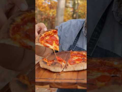 Learn how to make a Pepperoni Pizza at camp!