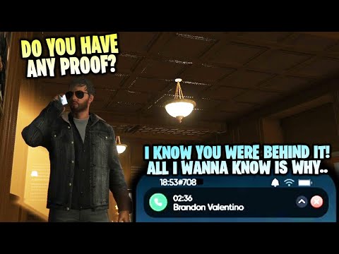 Nino Talks With Brandon About Knowing Who Was Behind Them Getting Sh*t! | NoPixel RP | GTA RP