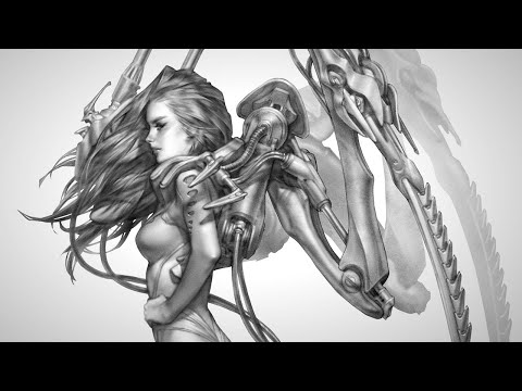 Reincarnated - Character Design Timelapse